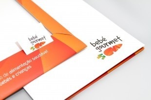Bebé Gourmet #packagin #design #graphic #brandding