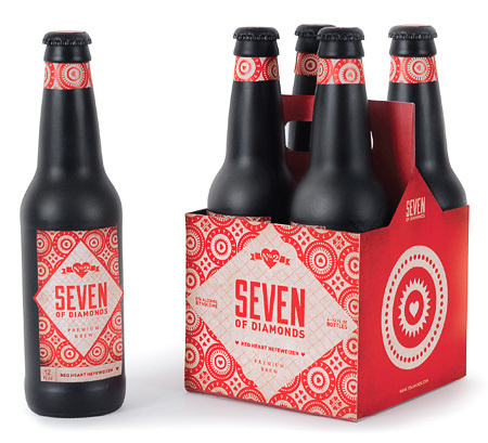 Seven of Diamonds #beer