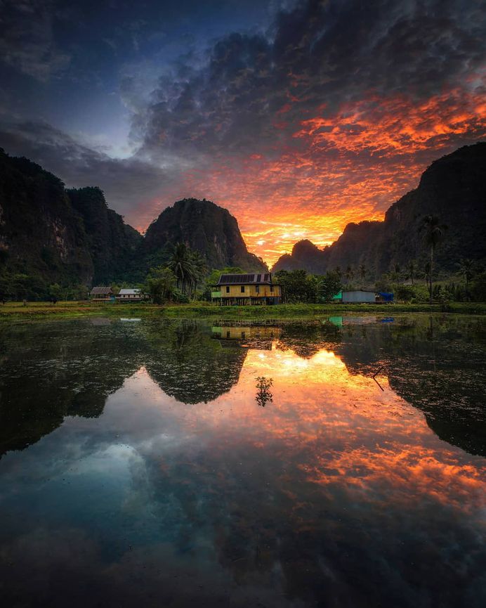 #wonderful_places: Beautiful Landscapes of Indonesia by Longgo Hindarto