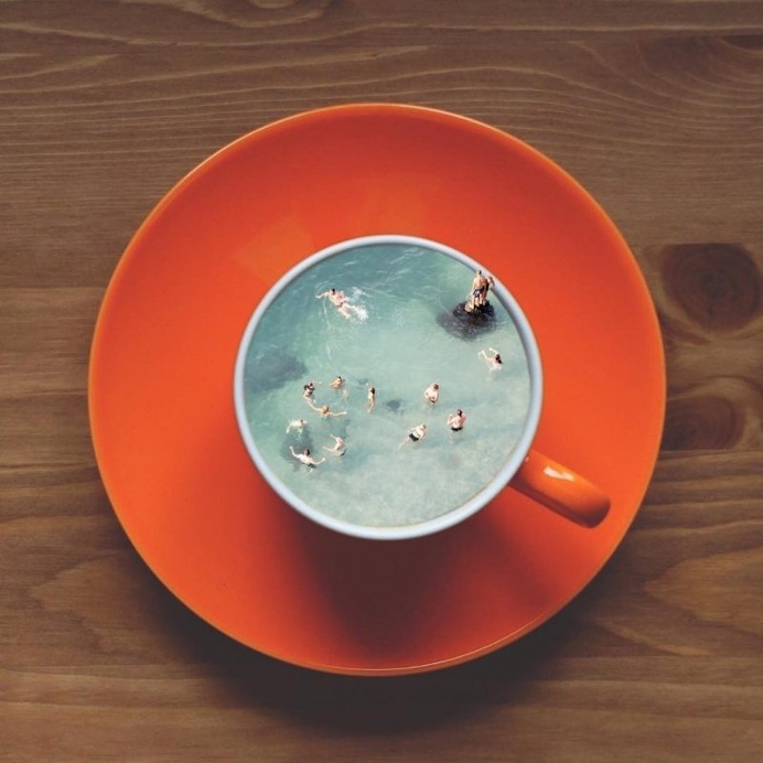 Humorous Photo Manipulations by Johnny Smith
