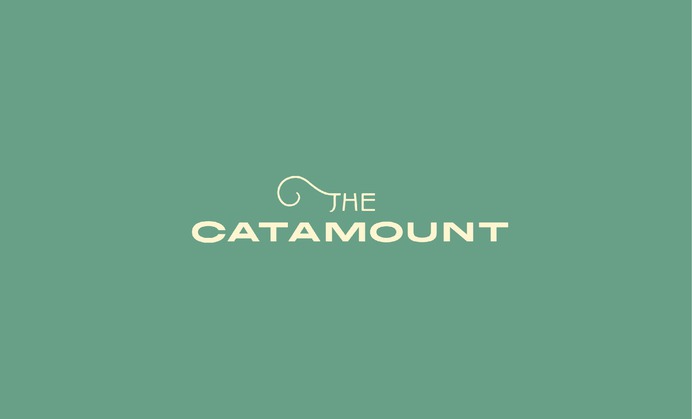 catamount los gatos steakhouse meeting events mountain lion custom scriptLogo and Branding - Logos | Strohl Inc | A San Francisco Brand