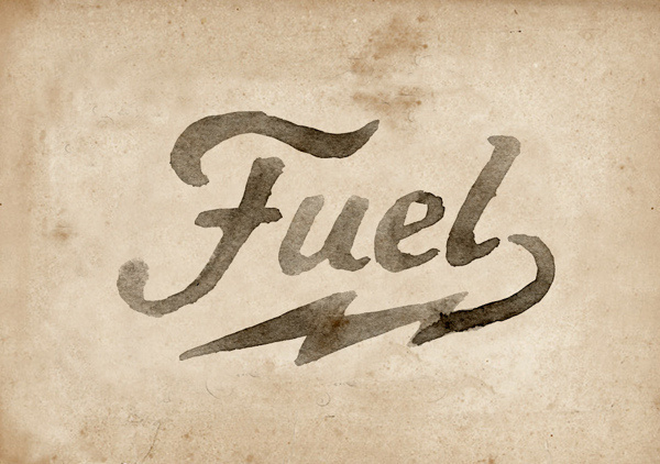 Fuel Motorcycles New logo on Behance #logo #bolt #moto #branding