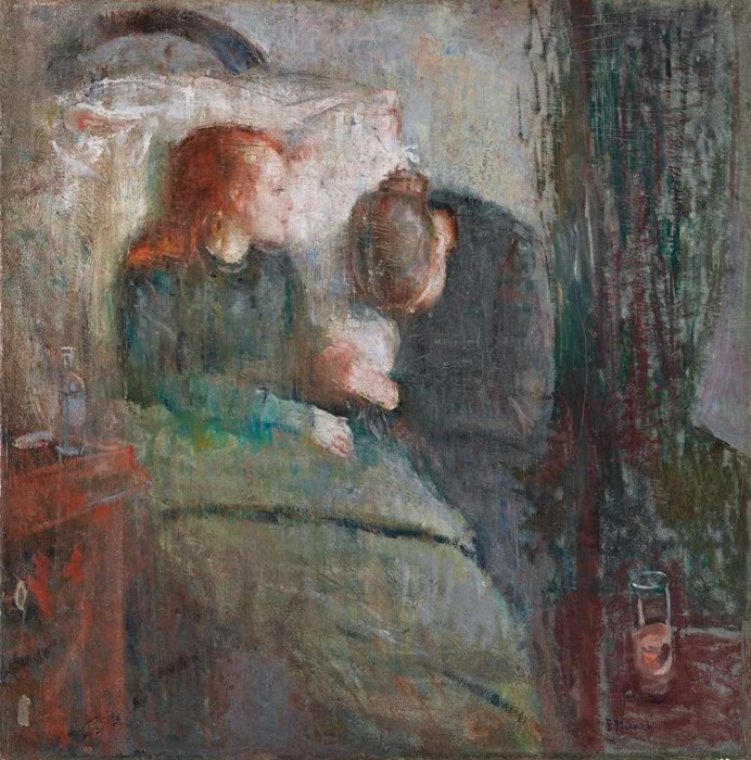 Beautiful Paintings by Edvard Munch