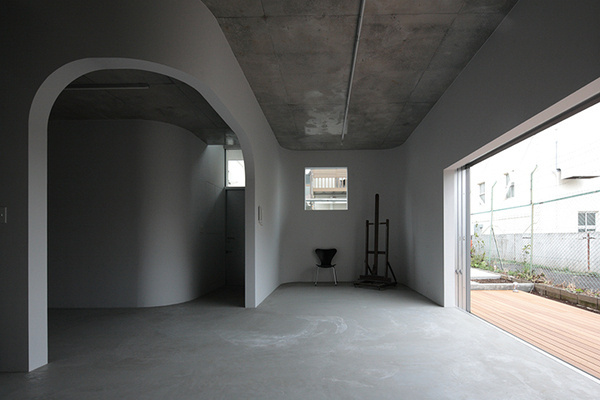 Frill by Komada Architects #modern #design #minimalism #minimal #leibal #minimalist