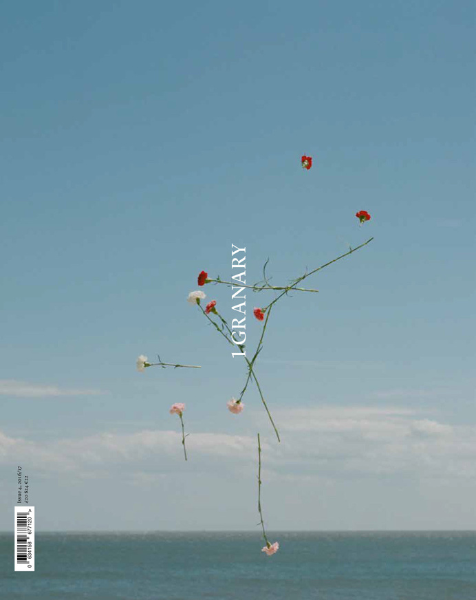 PRE ORDER / FLOWER COVER / 1 GRANARY MAGAZINE / ISSUE 4