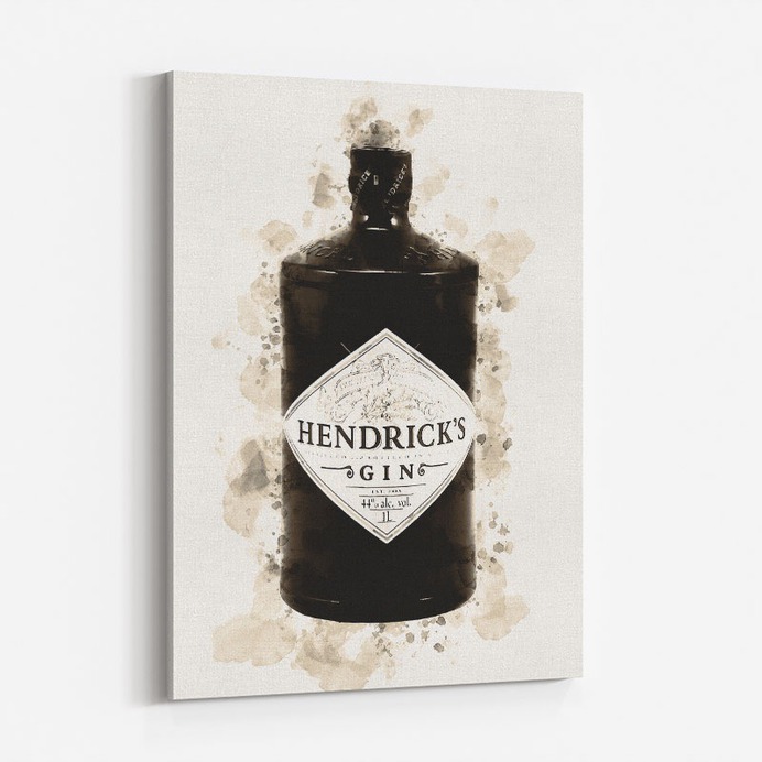 Hendricks Gin Art Print