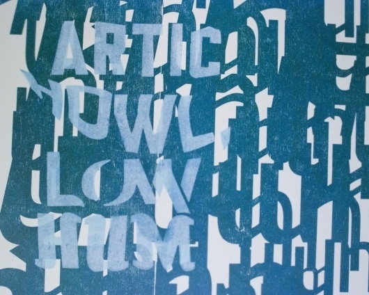 tumblr_lzly99M7mR1qevjafo8_1280.jpg (1280×1024) #ink #letterpress #prints #typography