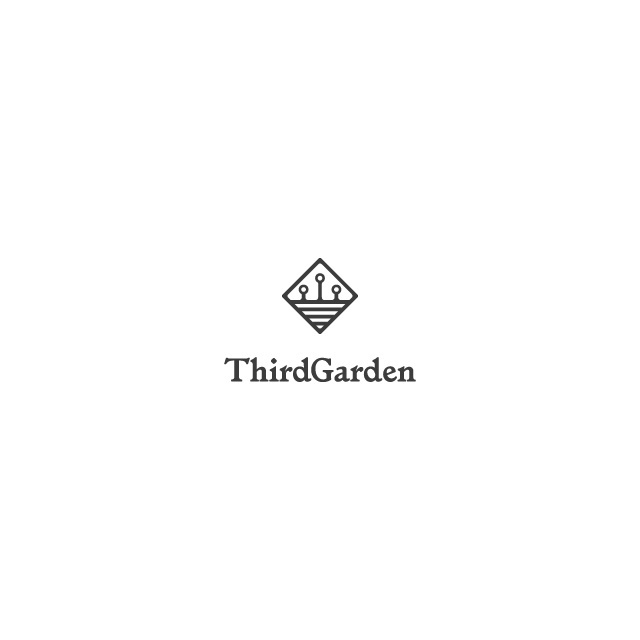 ThirdGarden Identity Design. #logo #identity #branding #mark #symbol #pictogram #graphic #design