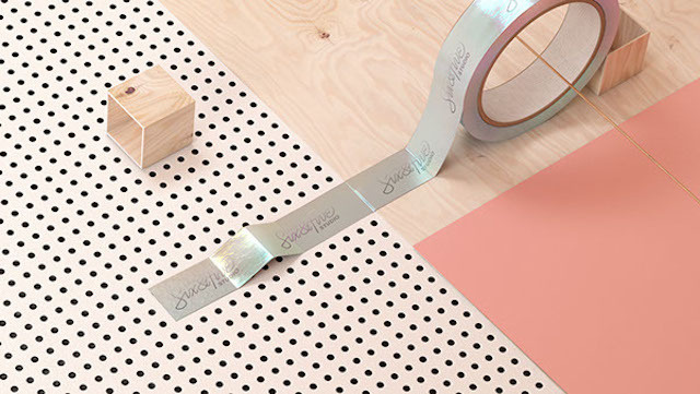 sixandfive-2 #pink #plywood #tape #identity