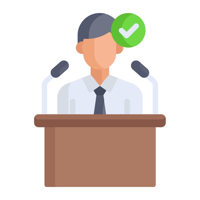 See more icon inspiration related to Politician, businessman, tie, important, microphones, administrator, user, speech, avatar, person, people and social on Flaticon.