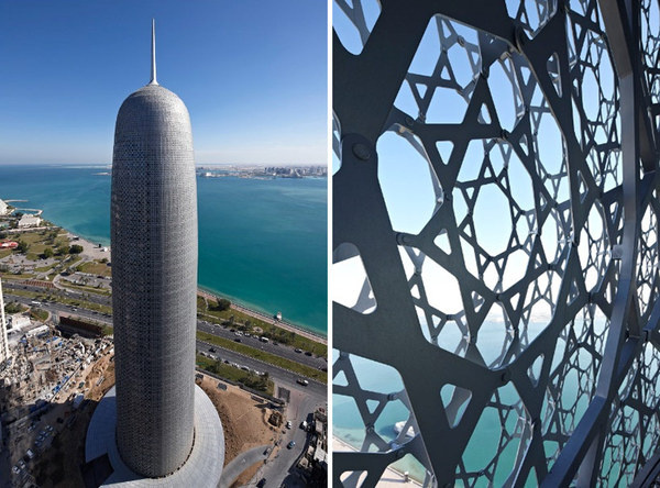CJWHO ™ (Burj Doha Skyscraper, Doha, Qatar By Jean Nouvel ...) #construction #design #skyscraper #architecture #qatar #burj #doha