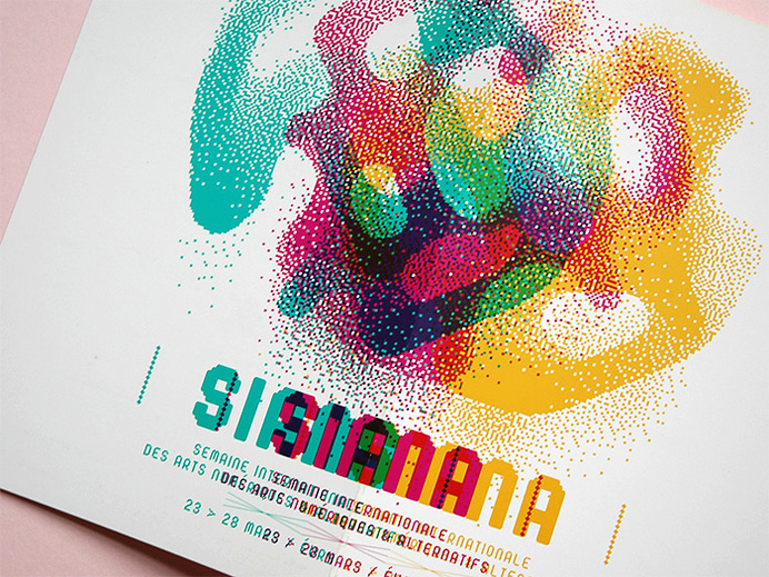 - siana : - H E L M O - #type #pattern #poster
