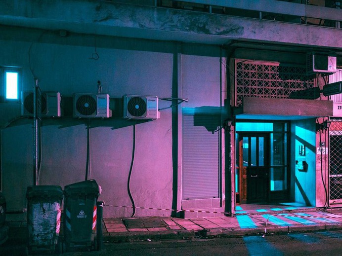 After Dark: Moody Urban and Industrial Landscapes by John Drossos
