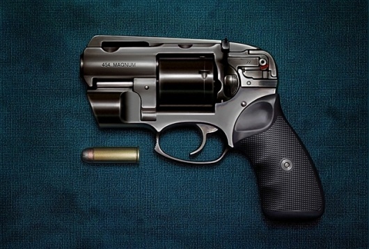 gun tech #tech #gun #454 #photograph #illustration #magnum