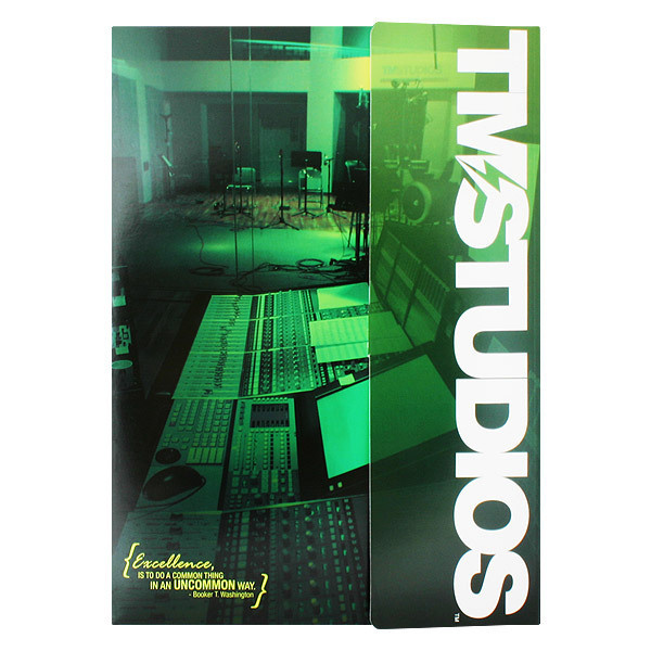 TM Studios Tri-Fold Pocket Folder (Front View) #trifold #folder #pocket