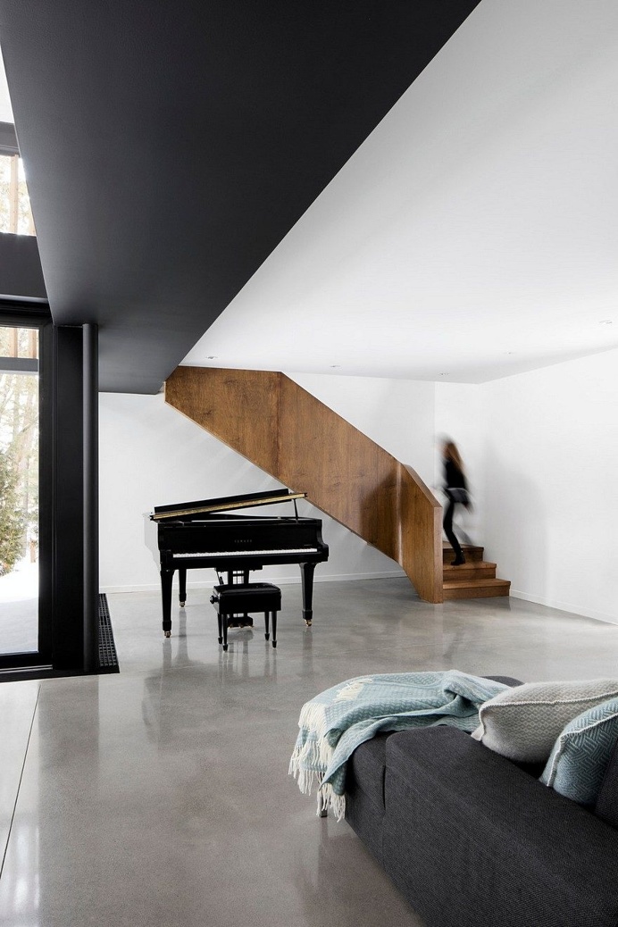 Vernacular Approach to Architectural Design House Lachance 5