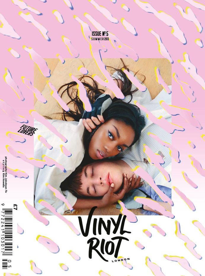 Vinyl Riot, Summer 2013, #5