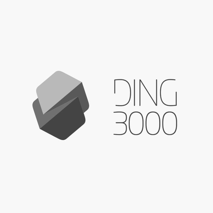 Ding 3000 Product Design #Logo by Philipp Zurmöhle – www.philippzm.com