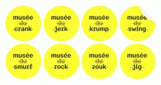 Dépli design studio | Musée de la danse #dpli #danse #de #la #identity #muse