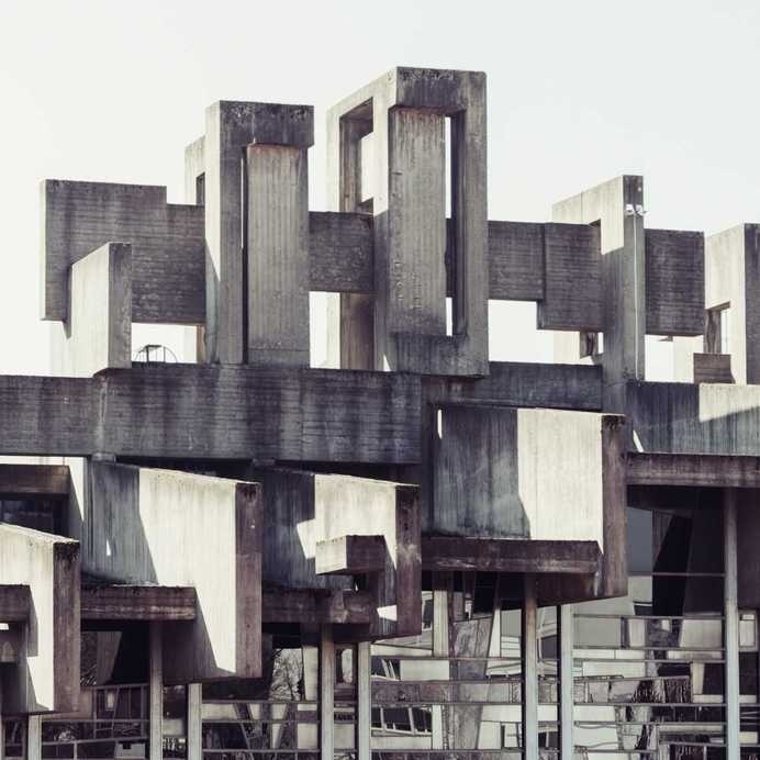 Concrete Cross by Florian Mueller #inspiration #photography #architecture