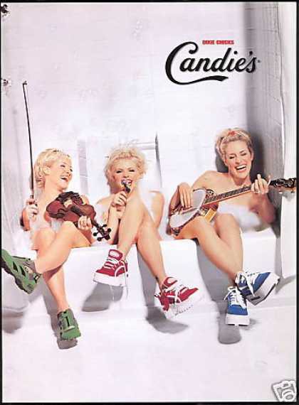 Candies Shoes Country Music Dixie Chicks Tub (1999)