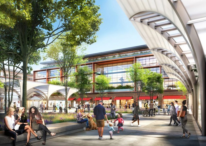 Santa Clara development by Foster Partners