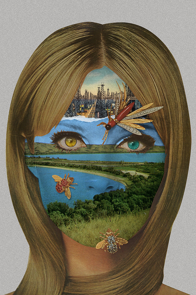collage, vintage, surreal