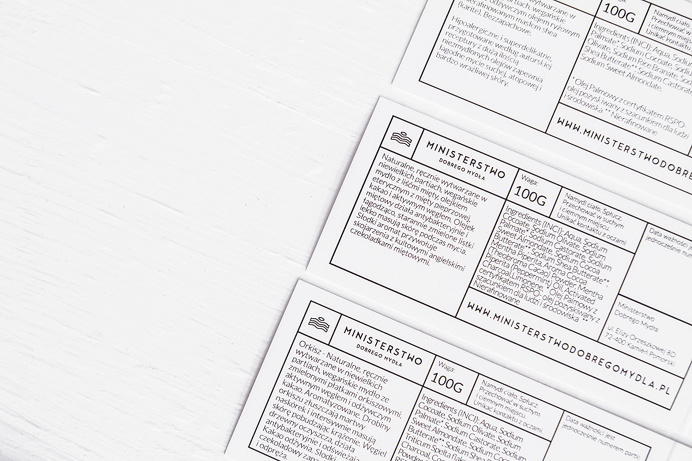 Fine Soap Ministry branding by paris and hendzel warsaw poland mindsparkle mag desgin inspiration