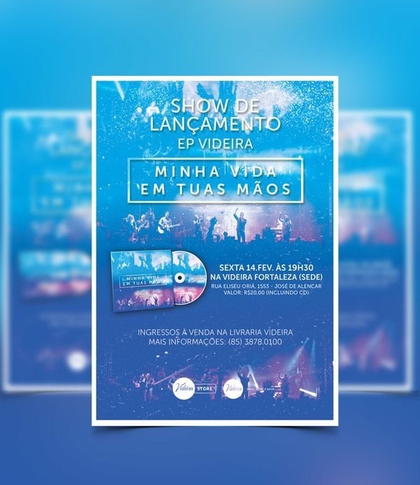 Flyers 2014 by Levi Leal, via Behance #flyer #levileal #designer