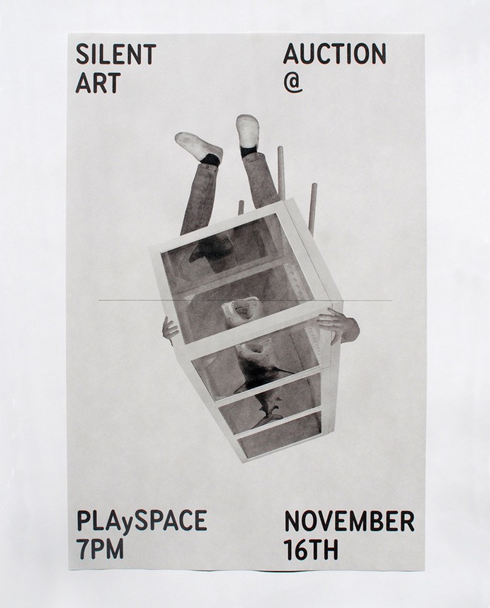 Normal Number: Playspace Auction | Sgustok Design