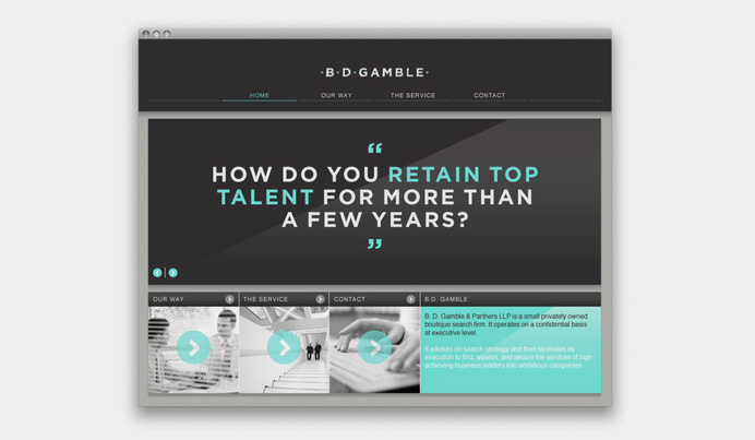 B. D. Gamble - Leterme Dowling #web