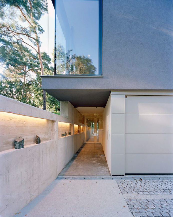 Thomas Fabrinsky – House T, Kleinmachnow 2007. Photos © Klemens Ortmeyer