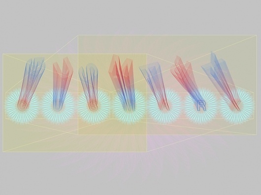 gus marx id on the Behance Network #optical #illusion #vector #lines #gustavo #marx