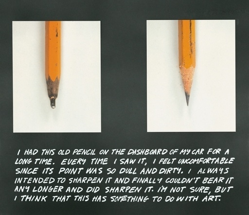 TATE ETC. - Europe's largest art magazine #1973 #baldessari #the #john #pencil #story
