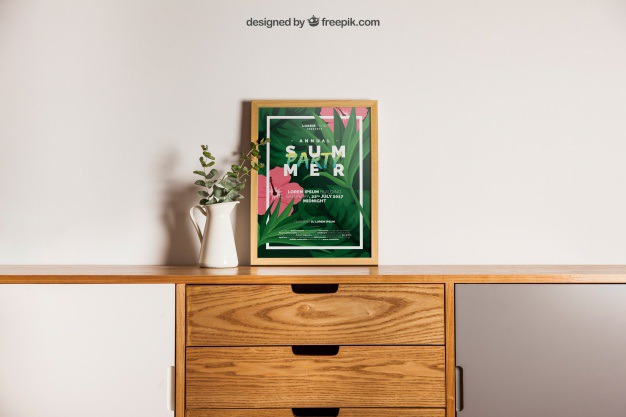 Decorative frame mockup on desk Free Psd. See more inspiration related to Flower, Frame, Mockup, Floral, Wood, Template, Table, Floral frame, Mock up, Plant, Decoration, Creative, Desk, Flower frame, Interior, Plants, Decorative, Wooden, Creativity, Pot, Up, Decor, Wood frame, Wooden table, Flower pot and Mock on Freepik.