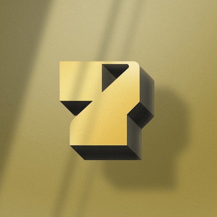 This is my set for #36daysoftype 2020. It's a collection of heavy, blocky, brutalism inspired glyphs with the usual coat of gold, that share a common aesthetic but do not strive to be apart of the same letterset, leaving room for diversity and experimentation. 36 Days of Type is a project that invites Designers, Illustrators and Graphic Artists to express their particular view on our alphabet by designing a letter or number each day during 36 days of restless creativity. #36daysoftype #adiorga @adiorga #typography #lettering