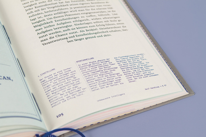 #lexicon #unconscious #grey #book #editorial #screenprint #blue #typography #illustration #infographic