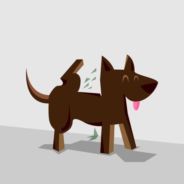 Graphics / Me Ando... on Behance #perro #dog #pee #pipi #ecuador