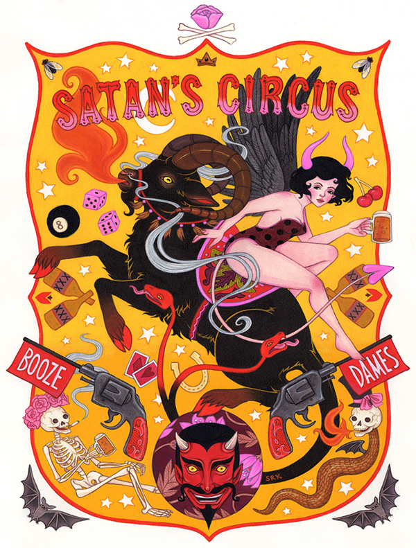 Satan's Circus on Behance