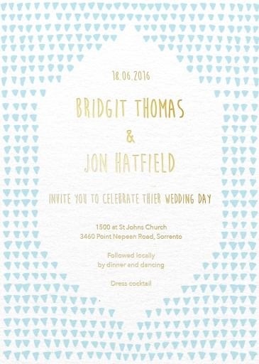 Droplets - Wedding Invitations #paperlust #weddinginvitation #weddinginspiration #invitation #cards #design #paper #print #foilstamp #digit