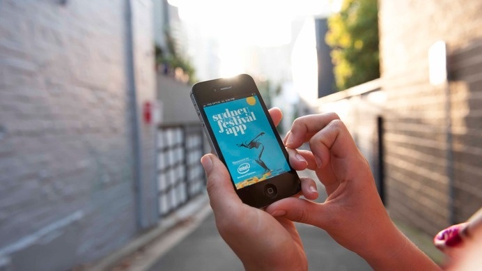 A digital suite for Sydney Festival | Frost*collective #ff