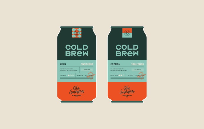 The Supreme Roastering Co. Branding - Mindsparkle Mag Marka Network with Creative Director Mustafa Akülker created a brand identity with a vintage and minimal approach for The Supreme Roastering Co. #identity #branding #design #color #photography #graphic #design #gallery #blog #project #mindsparkle #mag #beautiful #portfolio #designer