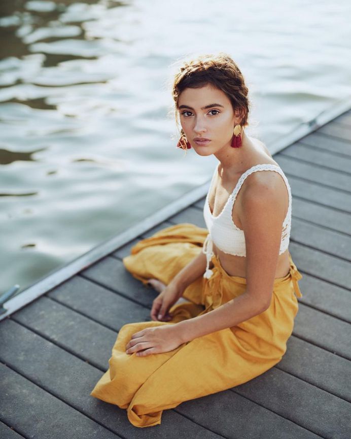 Gorgeous Beauty and Lifestyle Portrait Photography by Ellen Belle Hansen