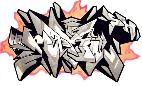 eyeone | seeking heaven #lettering #eyeone #graffiti #sketchbook #blackbook