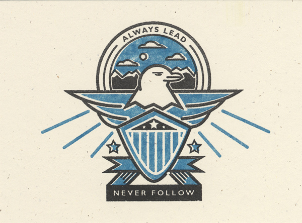 3Always_Lead_Promo #logo #eagle #crest