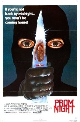 Jamie Lee Curtis | Wrong Side of the Art #slasher #horror #night #vintage #poster #prom