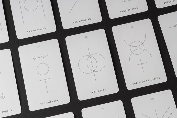 The Dreslyn Tarot — The Dieline | Packaging & Branding Design & Innovation News