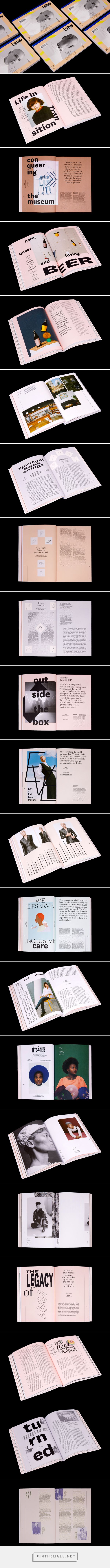 Lez Spread The Word MAG on Behance... - a grouped images picture - Pin Them All
