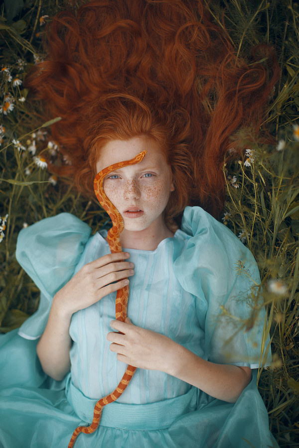 Photograph Untitled by Katerina Plotnikova on 500px #photography #orange #snake
