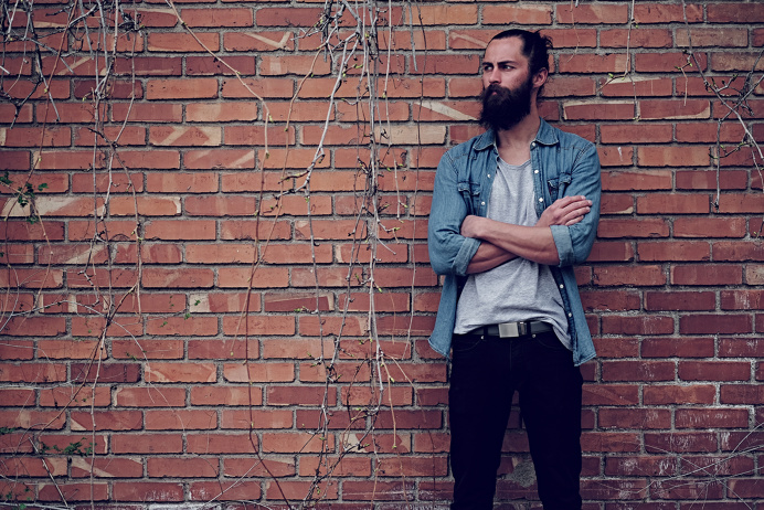 photography, moody, woodland, organic, original, beard, outdoors, outside